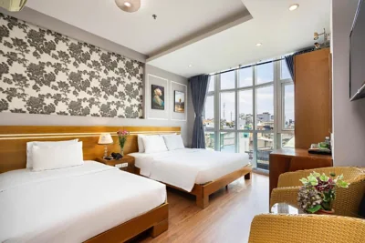 Lucky Star Hotel 266 De Tham – Foto’s 2
