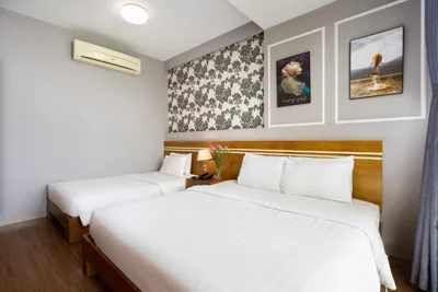 Lucky Star Hotel 266 De Tham – Foto’s 3