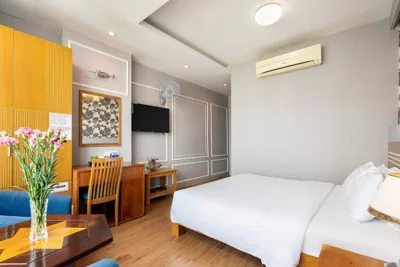 Lucky Star Hotel 266 De Tham – Foto’s 5