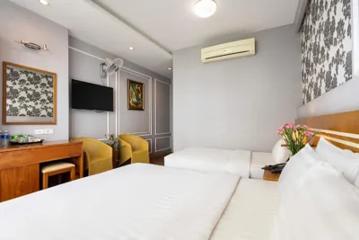 Lucky Star Hotel 266 De Tham – Foto’s 6