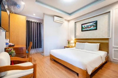 Lucky Star Hotel 266 De Tham – Foto’s 7
