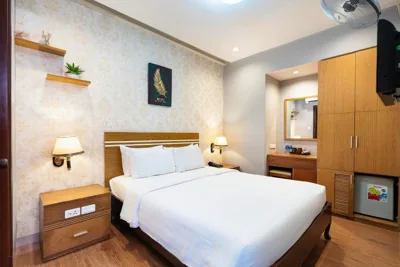 Lucky Star Hotel 266 De Tham – Foto’s 11