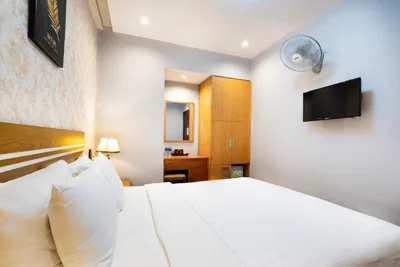 Lucky Star Hotel 266 De Tham – Foto’s 12